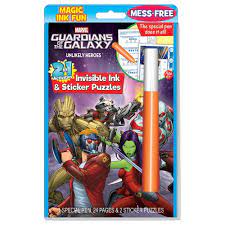 Marvel Guardians of the Galaxy Magic Pen Painting Book MVG460