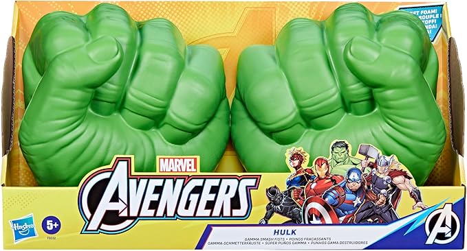 Marvel Avengers Hulk Gamma Smash Fists F9332