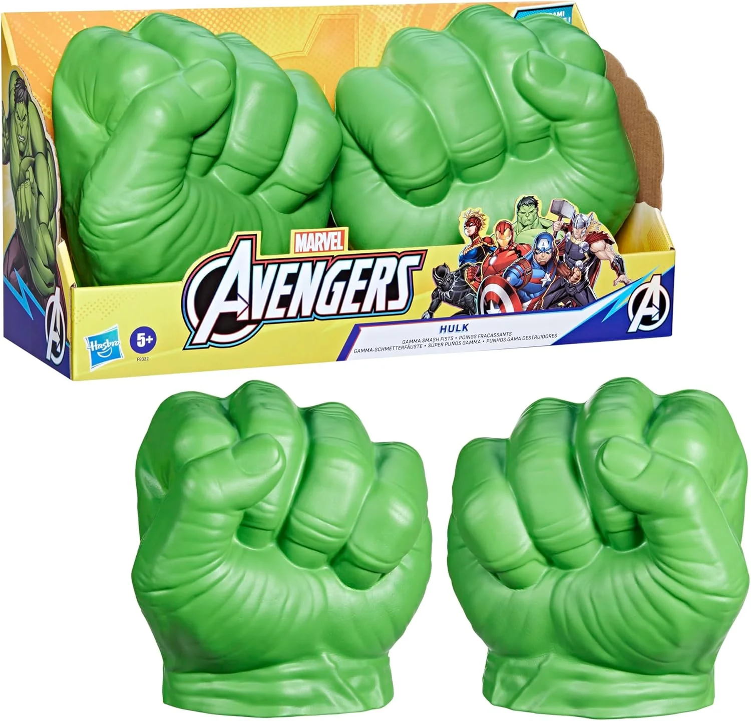 Marvel Avengers Hulk Gamma Smash Fists F9332 - Image 2