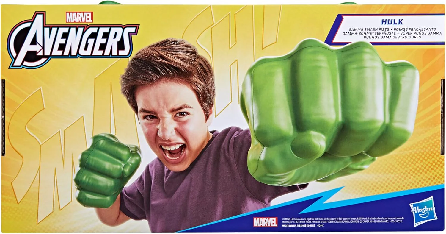 Marvel Avengers Hulk Gamma Smash Fists F9332 - Image 3
