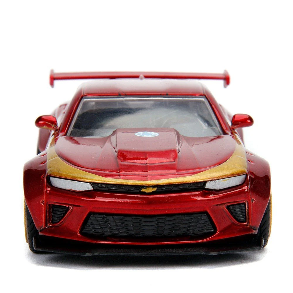 Marvel Iron-Man 2016 Chevy Camaro SS 1:32 Scale 253222003 - Image 2