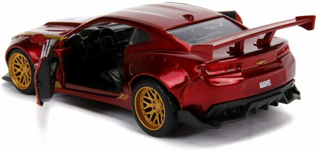 Marvel Iron-Man 2016 Chevy Camaro SS 1:32 Scale 253222003 - Image 3
