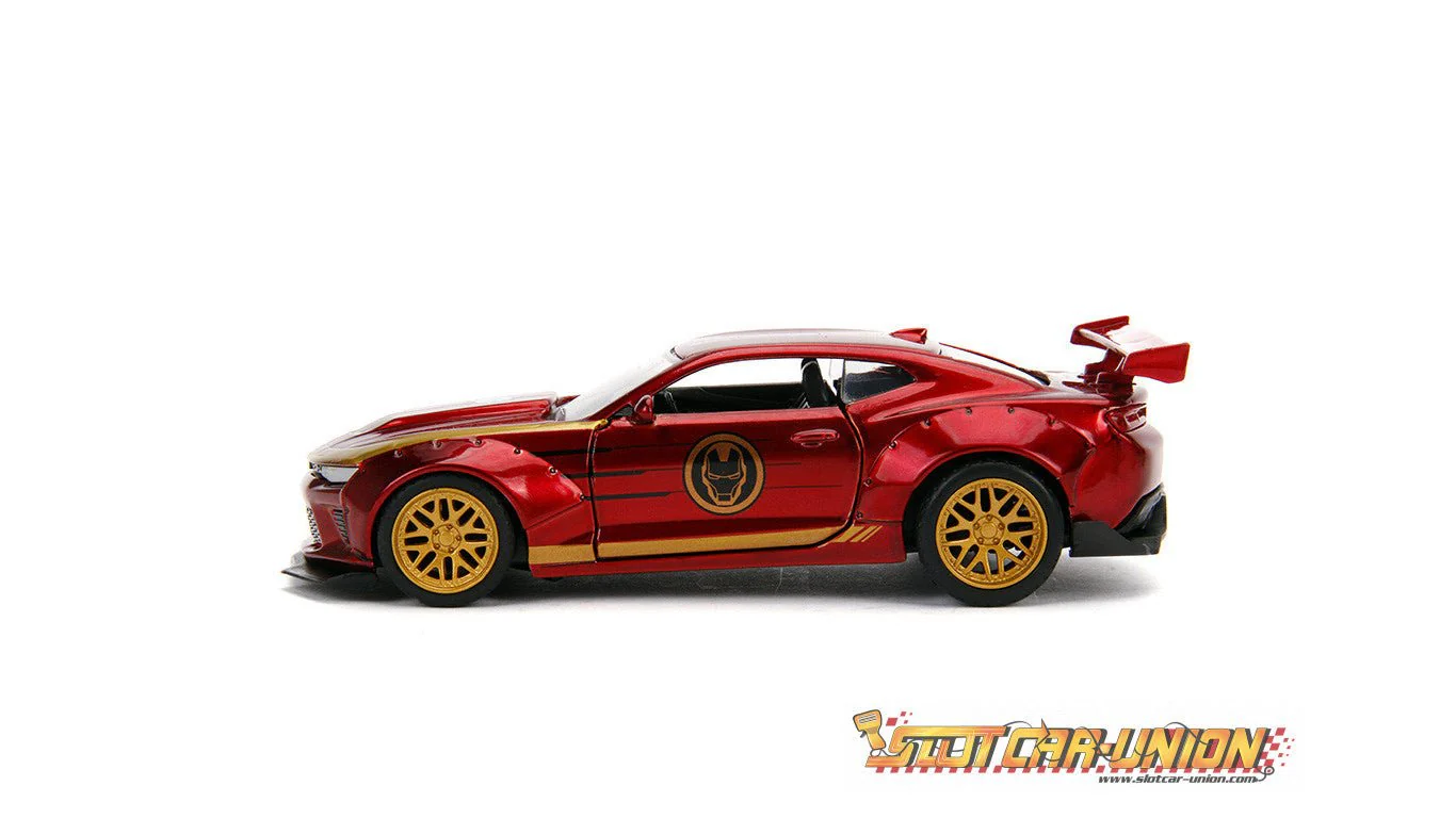 Marvel Iron-Man 2016 Chevy Camaro SS 1:32 Scale 253222003 - Image 4