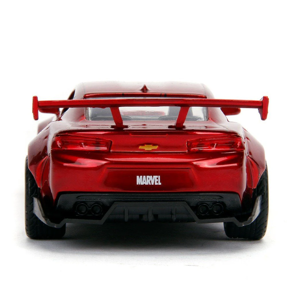 Marvel Iron-Man 2016 Chevy Camaro SS 1:32 Scale 253222003 - Image 5