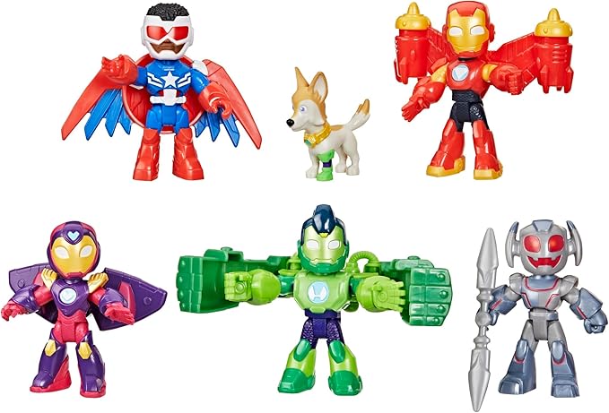 Marvel Iron Man And His Awesome Friends Armored Up Avengers Pack G1255 - Image 3