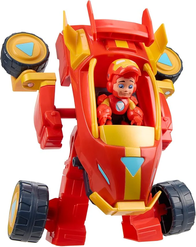 Marvel Iron Man And His Awesome Friends Mech Suit & Vehicle - Iron Man G1474 - Image 2