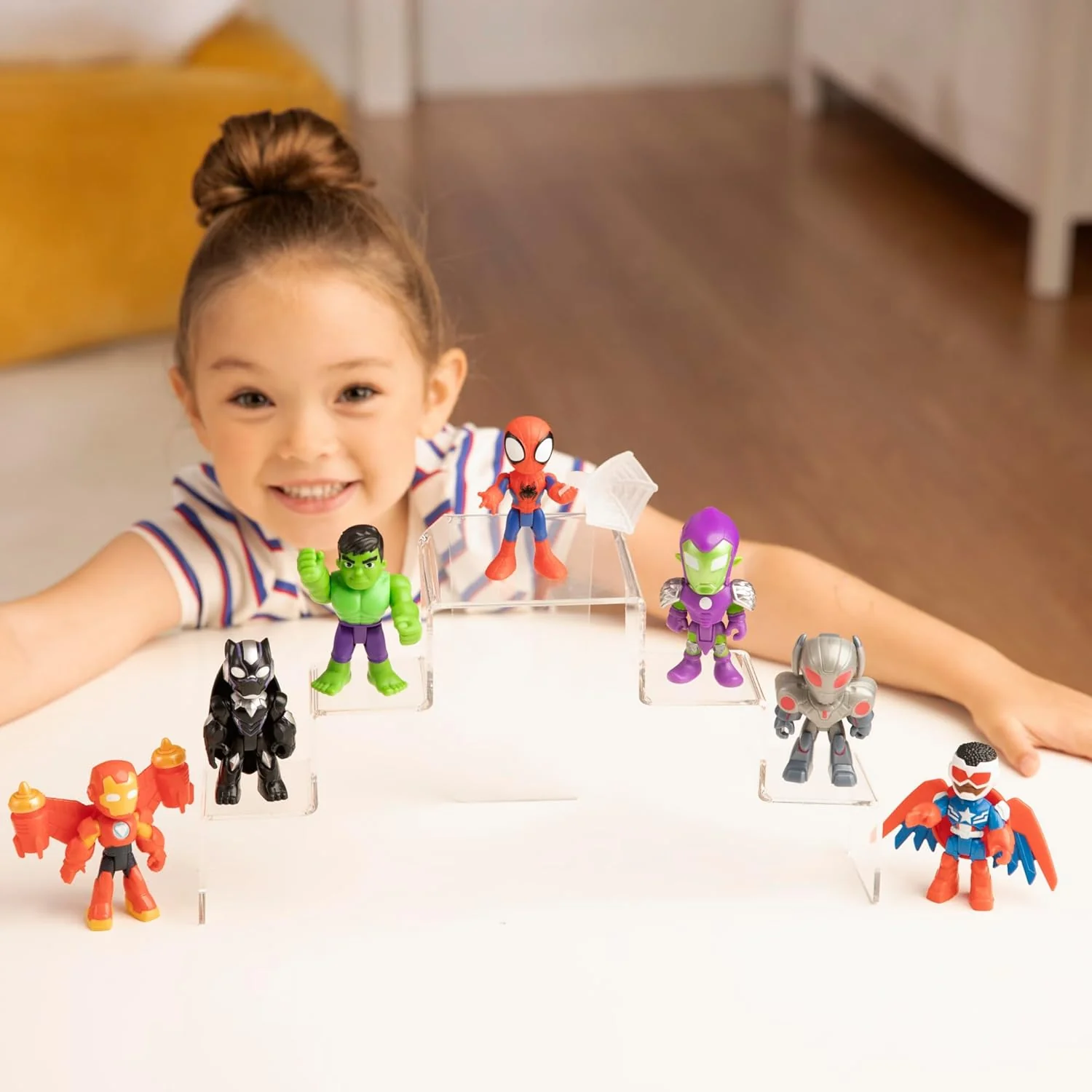 Marvel Iron Man and His Awesome Friends Spidey and Iron Man G1909 - Image 3
