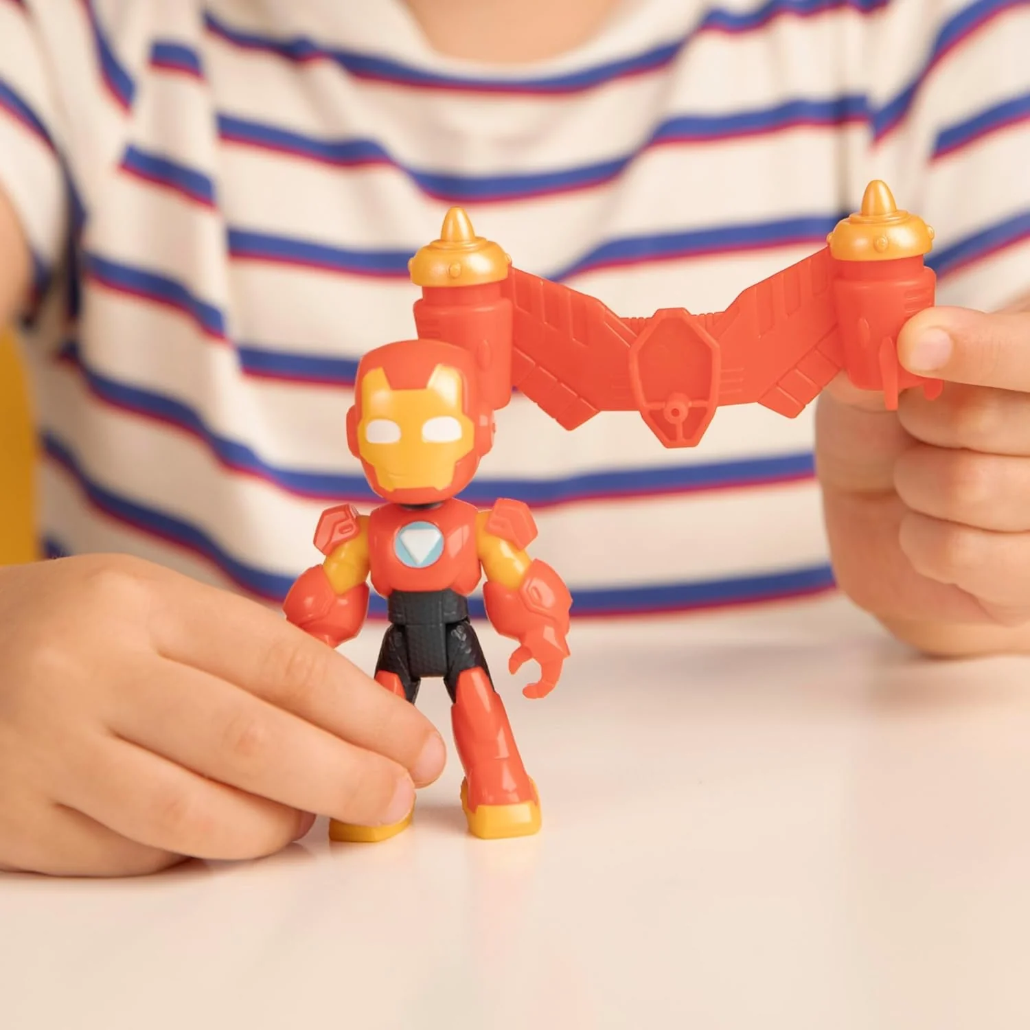 Marvel Iron Man and His Awesome Friends Spidey and Iron Man G1909 - Image 5