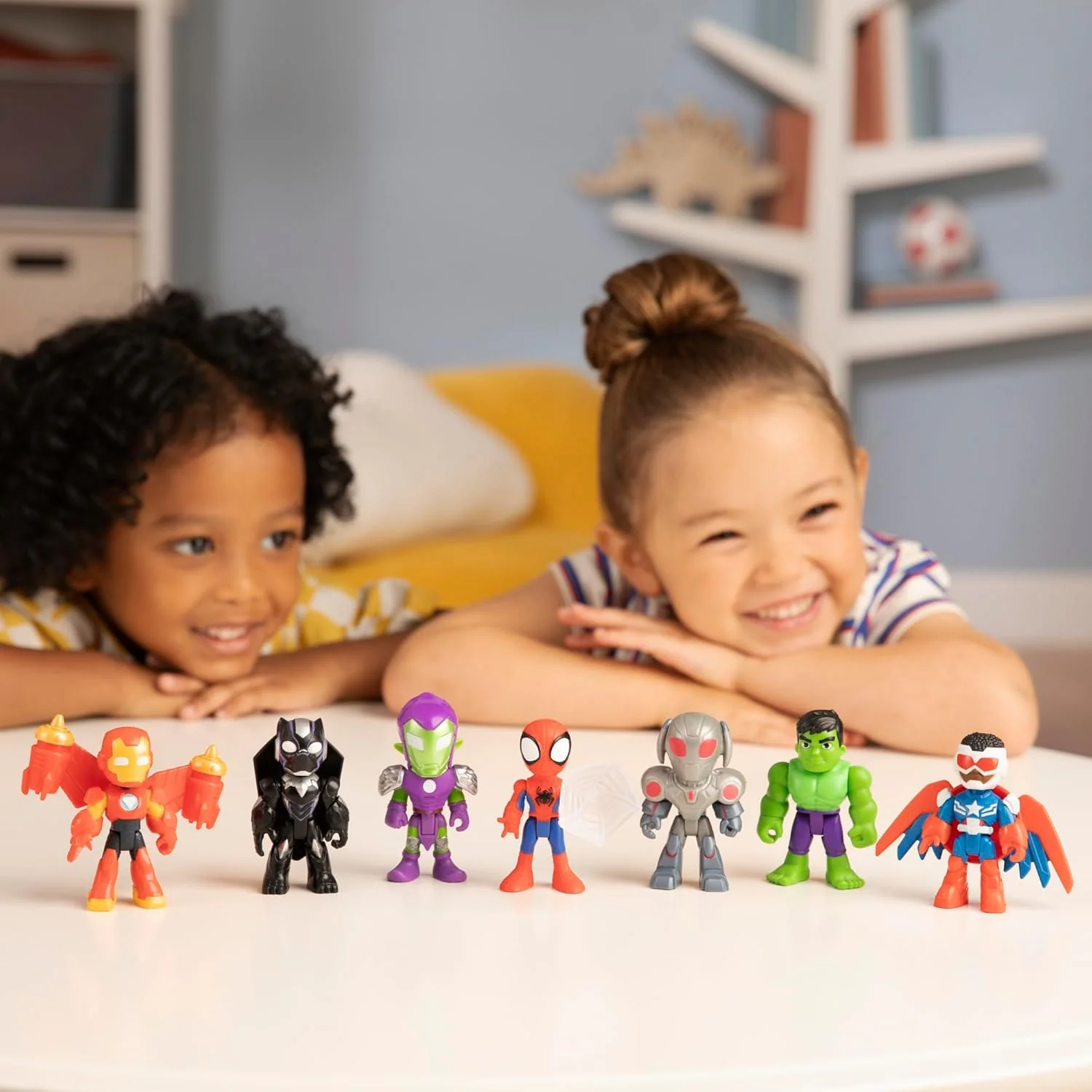 Marvel Iron Man and His Awesome Friends Spidey and Iron Man G1909 - Image 9