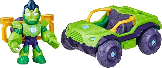 Marvel Iron Man And His Awesome Friends Vehicle And Figure - Iron Hulk G1472 - Image 2