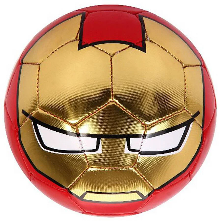 Marvel Iron Man No.2 PVC Soccer Ball D664-I