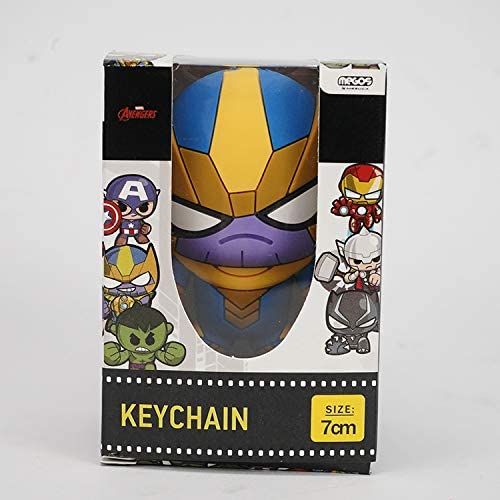 Marvel Key Chain - Thanos - Blue & Yellow 78828 - Image 2