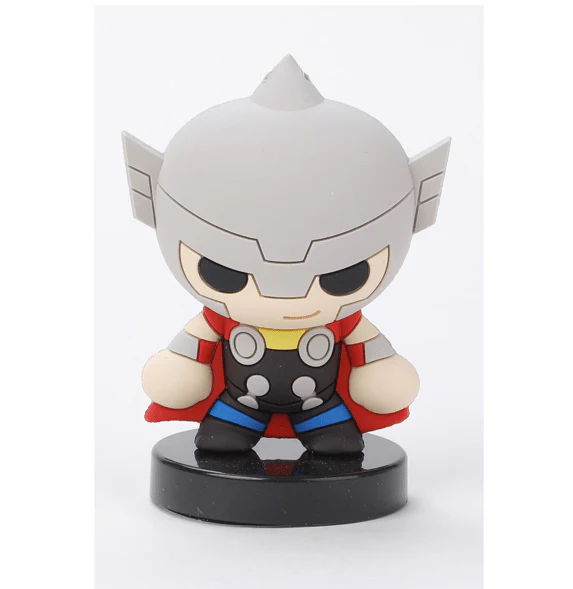 Marvel Key Chain - Thor - White & Yellow 64234