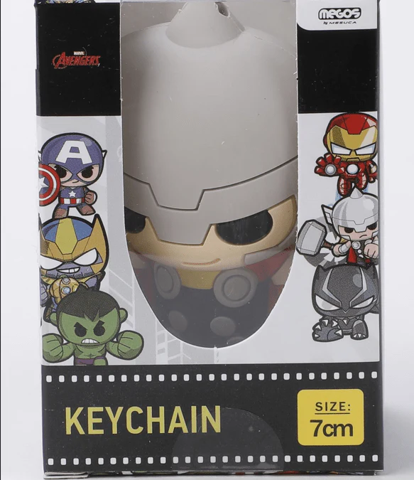 Marvel Key Chain - Thor - White & Yellow 64234 - Image 3