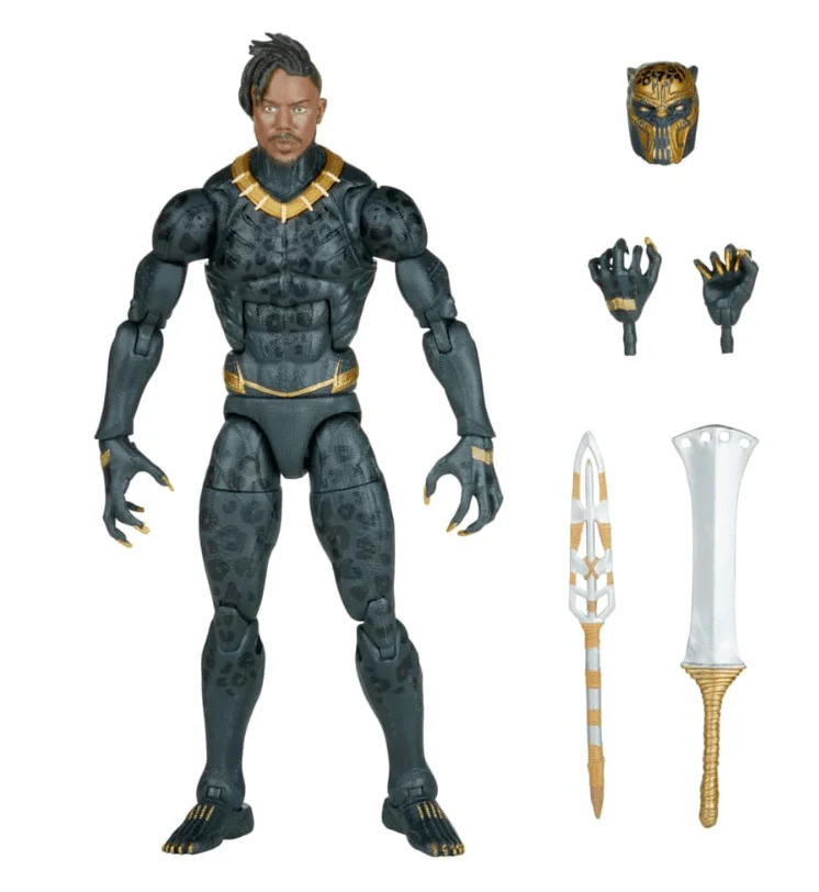 Marvel Legends Black Panther 6 Inch Figure Legacy F5973 - Image 3
