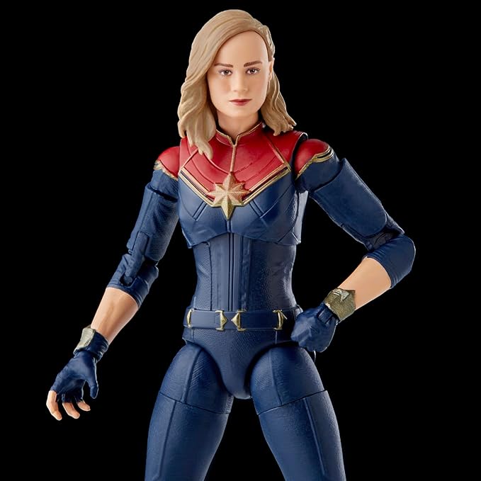 Marvel Legends Captain Marvel 6" Figure - Image 3