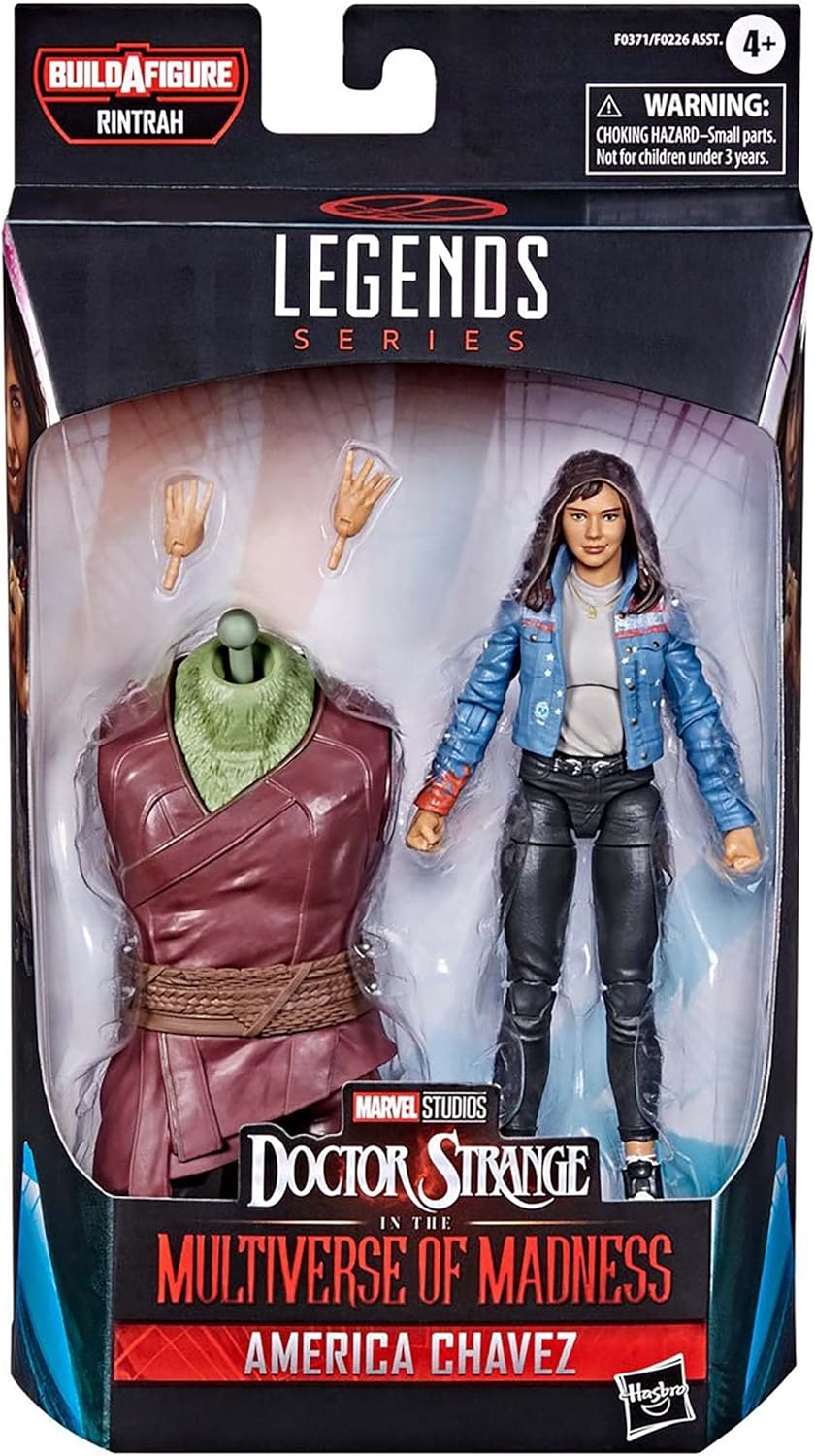 Marvel Legends Doctor Strange Series - America Chavez F0371 - Image 3