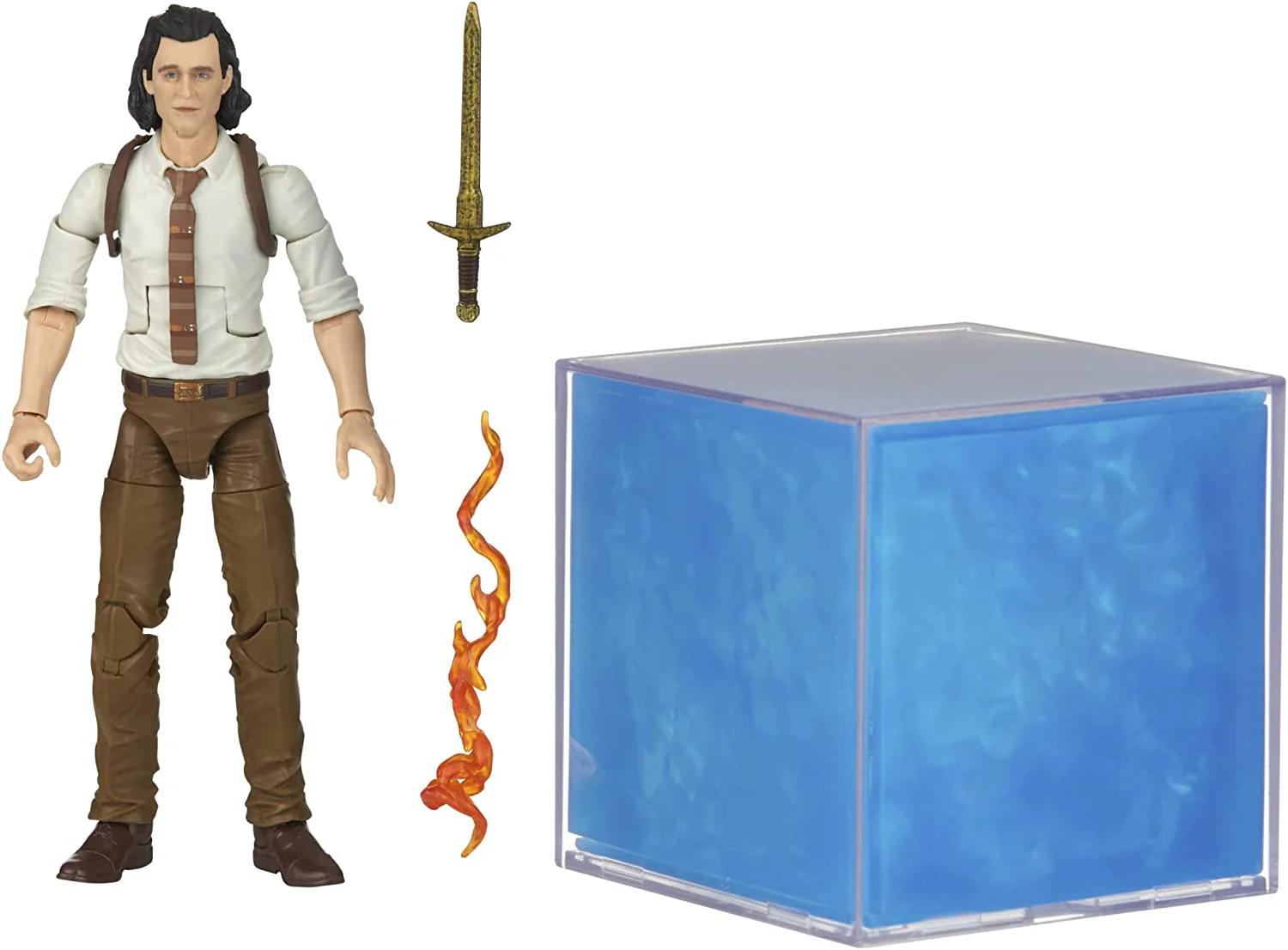 Marvel Legends Premium Gear Tesseract with Loki Action Figure F3437 - Image 2