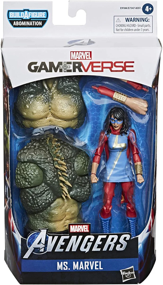 Marvel Legends Series Gamerverse 6-inch Collectible Ms. Marvel Action Figure - Image 2