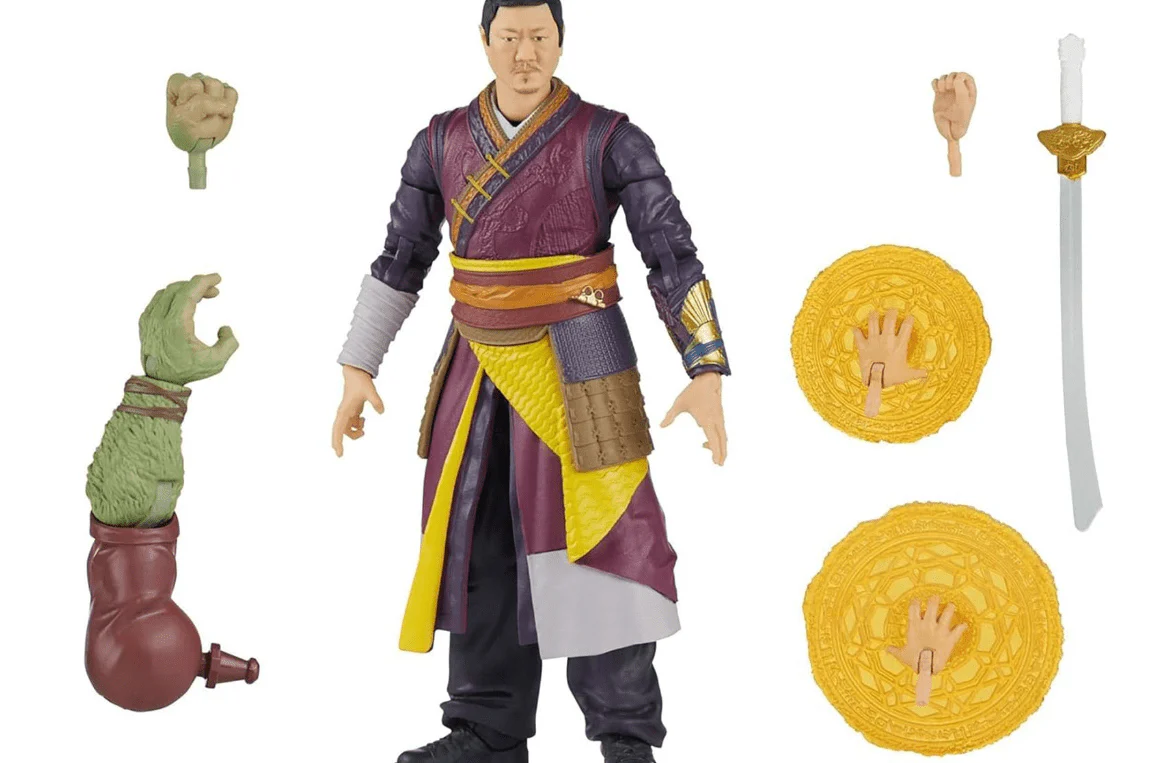 Marvel Legends Series Marvel's Wong Action Figure F0369 - Image 3