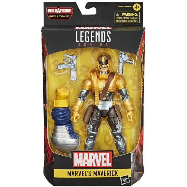 Marvel Legends Series X Force Marvel's Maverick - Image 2