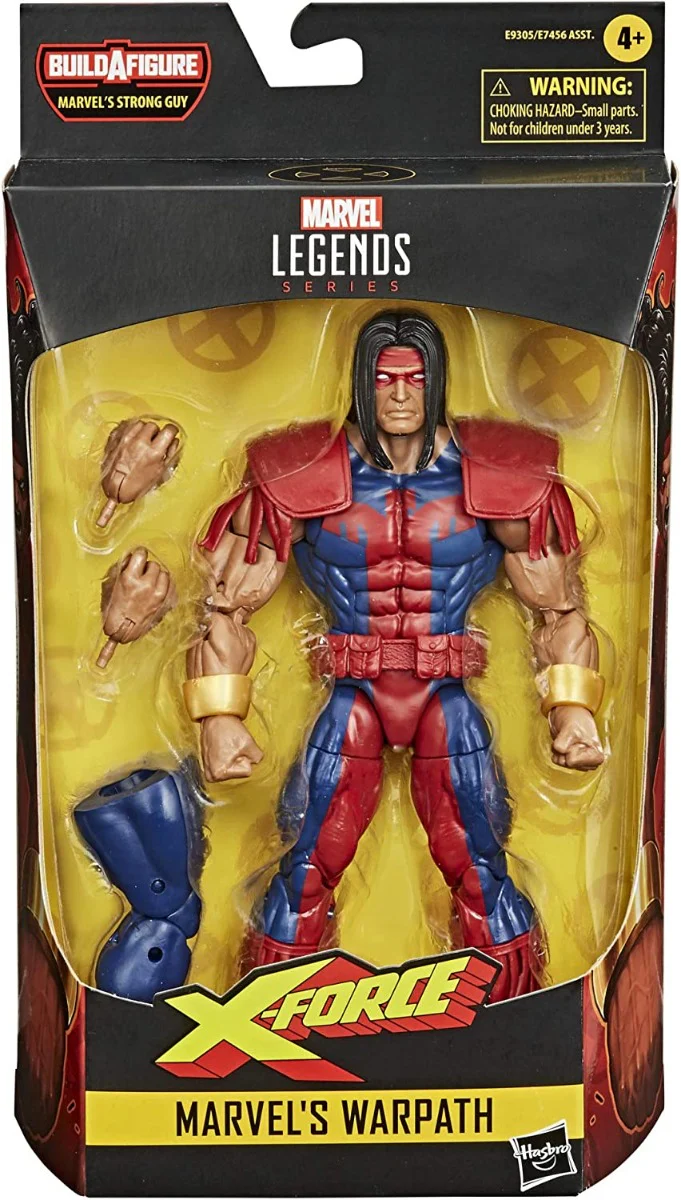 Marvel Legends Series X Force Marvels Warpath - Image 2