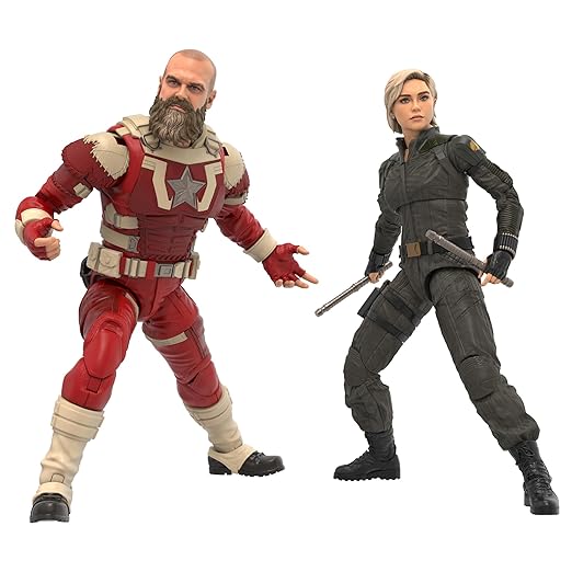Marvel Legends Series Yelena Belova and Red Guardian G1830