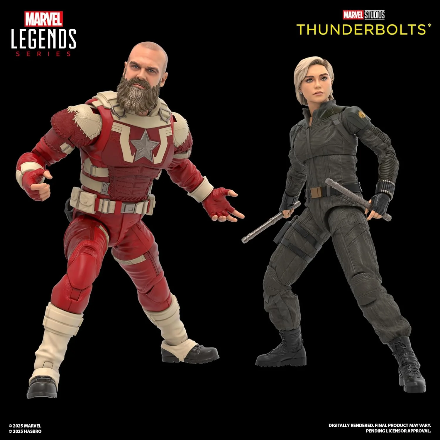 Marvel Legends Series Yelena Belova and Red Guardian G1830 - Image 3