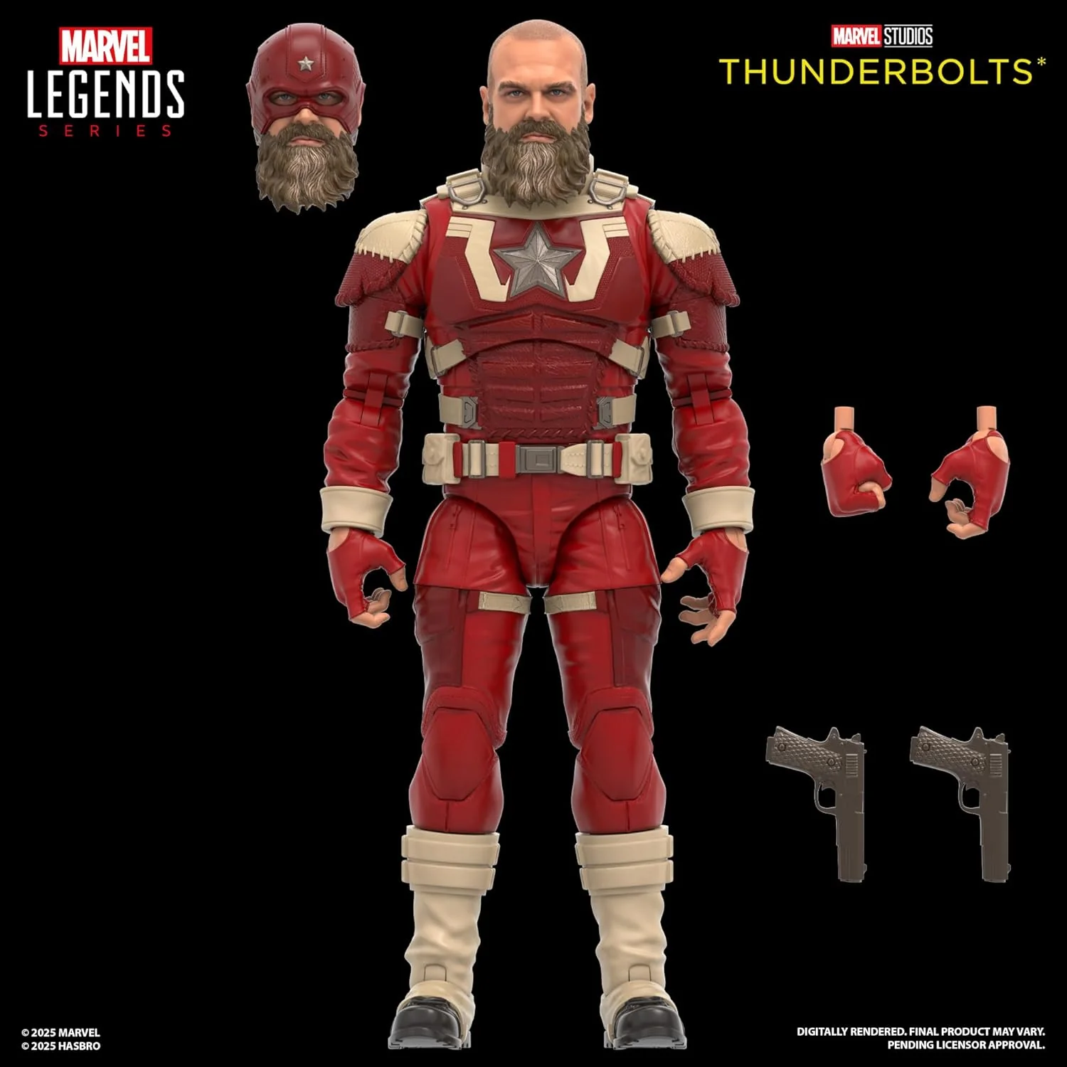 Marvel Legends Series Yelena Belova and Red Guardian G1830 - Image 4
