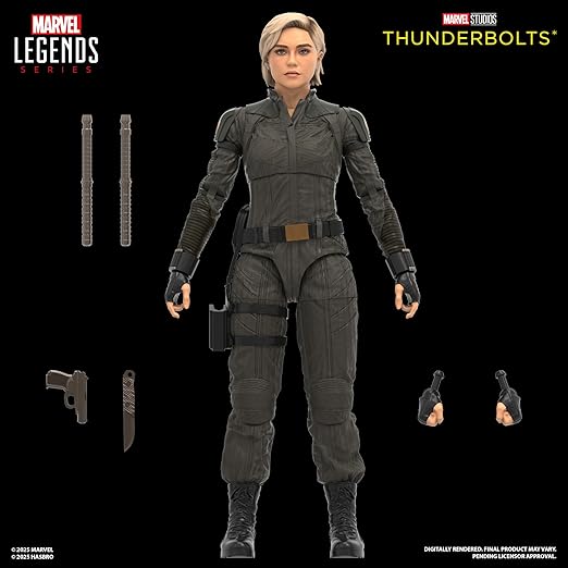 Marvel Legends Series Yelena Belova and Red Guardian G1830 - Image 5