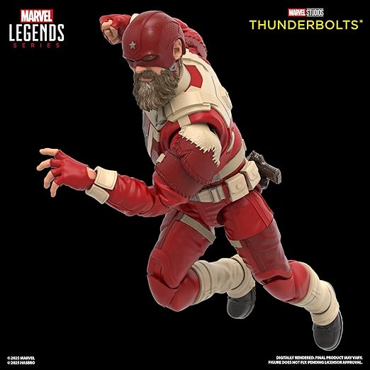 Marvel Legends Series Yelena Belova and Red Guardian G1830 - Image 6