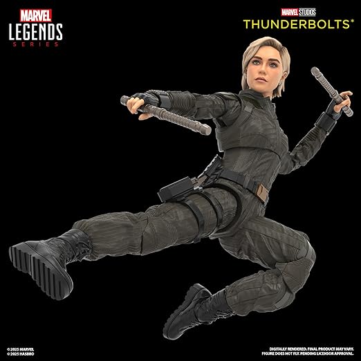Marvel Legends Series Yelena Belova and Red Guardian G1830 - Image 7