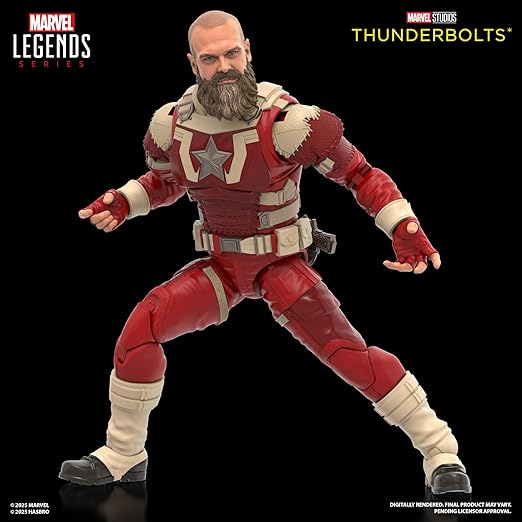 Marvel Legends Series Yelena Belova and Red Guardian G1830 - Image 8