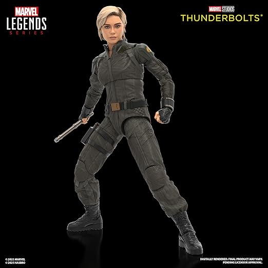 Marvel Legends Series Yelena Belova and Red Guardian G1830 - Image 9