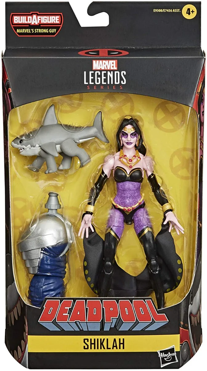 Marvel Legends Shiklah 6 Inch Action Figure - Image 2