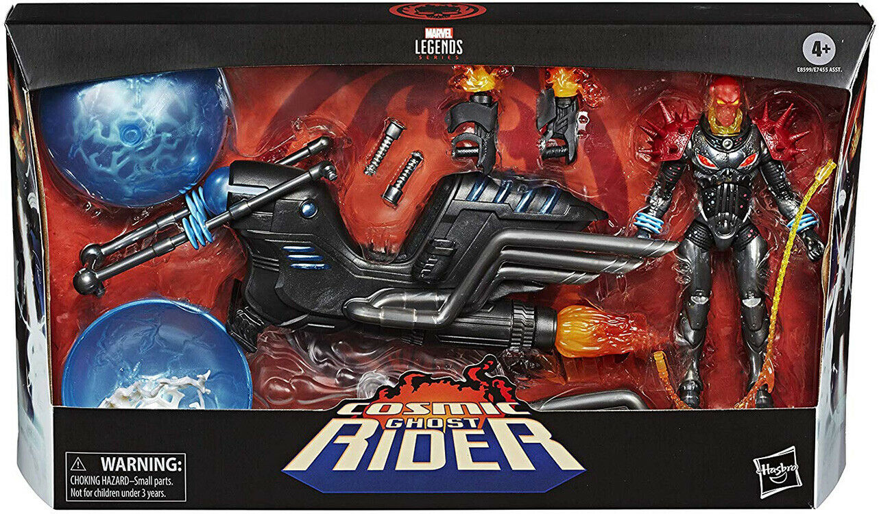 Marvel Legends Vehicle Cosmic Ghost Rider - Image 2