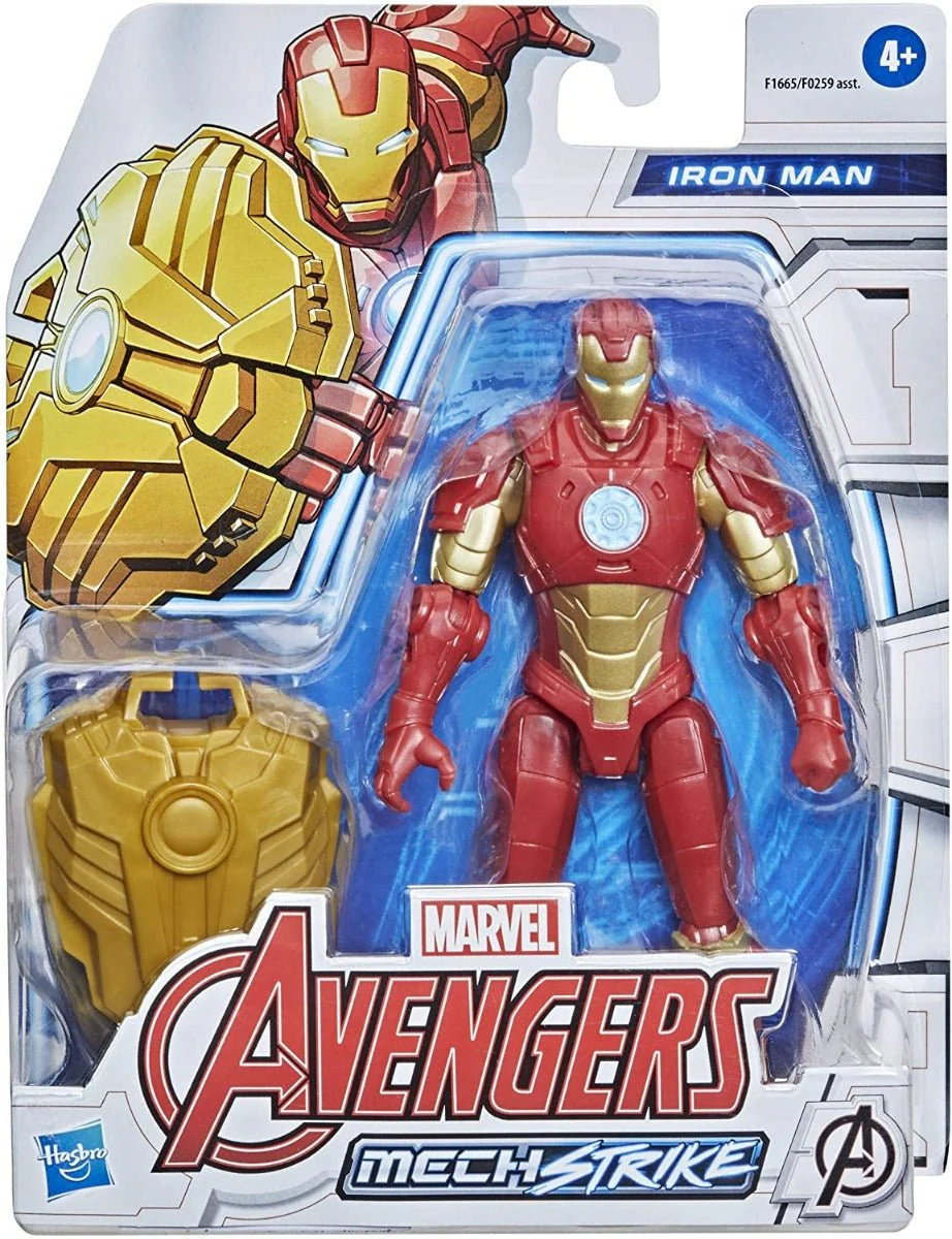 Marvel Mech Strike Iron Man Action Figure F0259 - Image 2