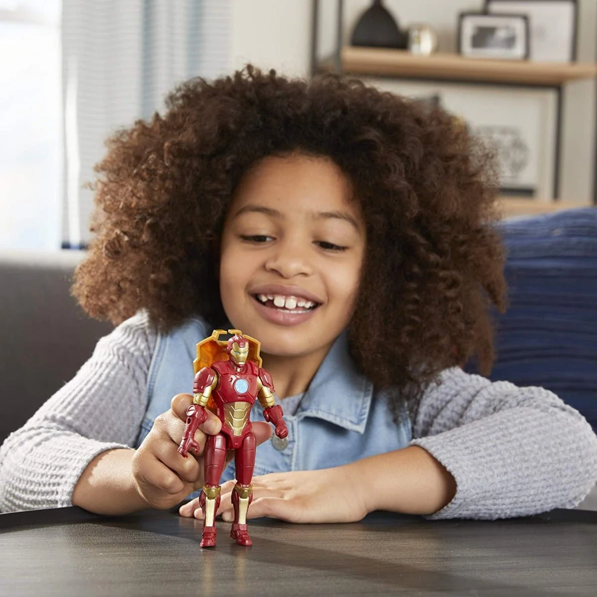 Marvel Mech Strike Iron Man Action Figure F0259 - Image 5