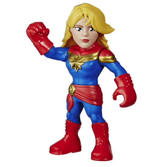 Marvel Mega Mighties Super Hero Adventures Captain Marvel E4132