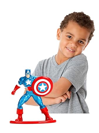 Marvel Metals Die Cast Figure Captain America 84315 - Image 2