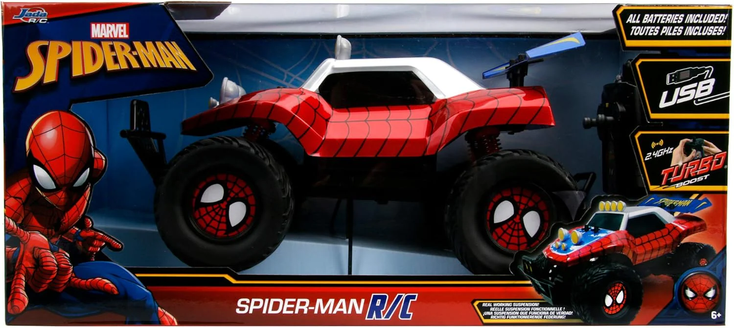 Marvel RC Spiderman Buggy 1:14 Scale 253228000