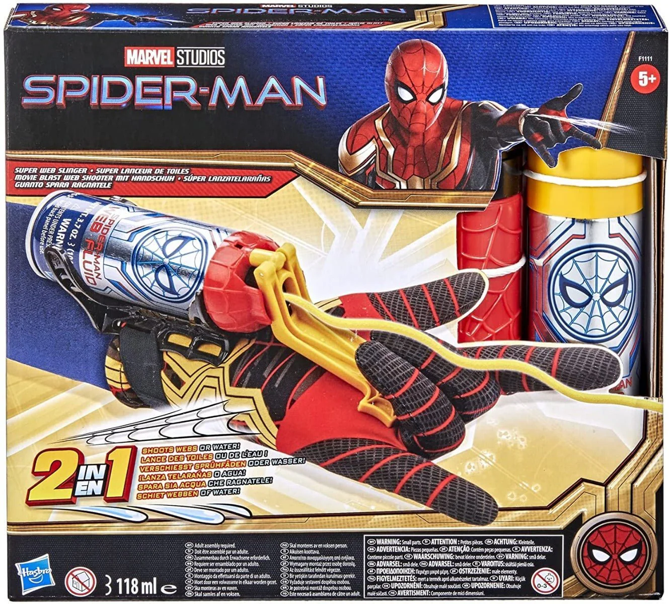 Marvel Spider-Man 3 Movie Super Web Slinger Spy F1111 - Image 2