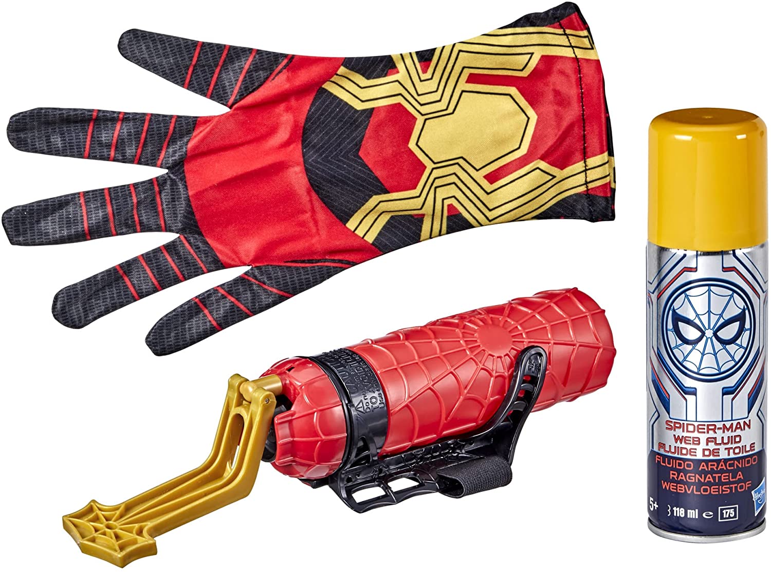 Marvel Spider-Man 3 Movie Super Web Slinger Spy F1111 - Image 3