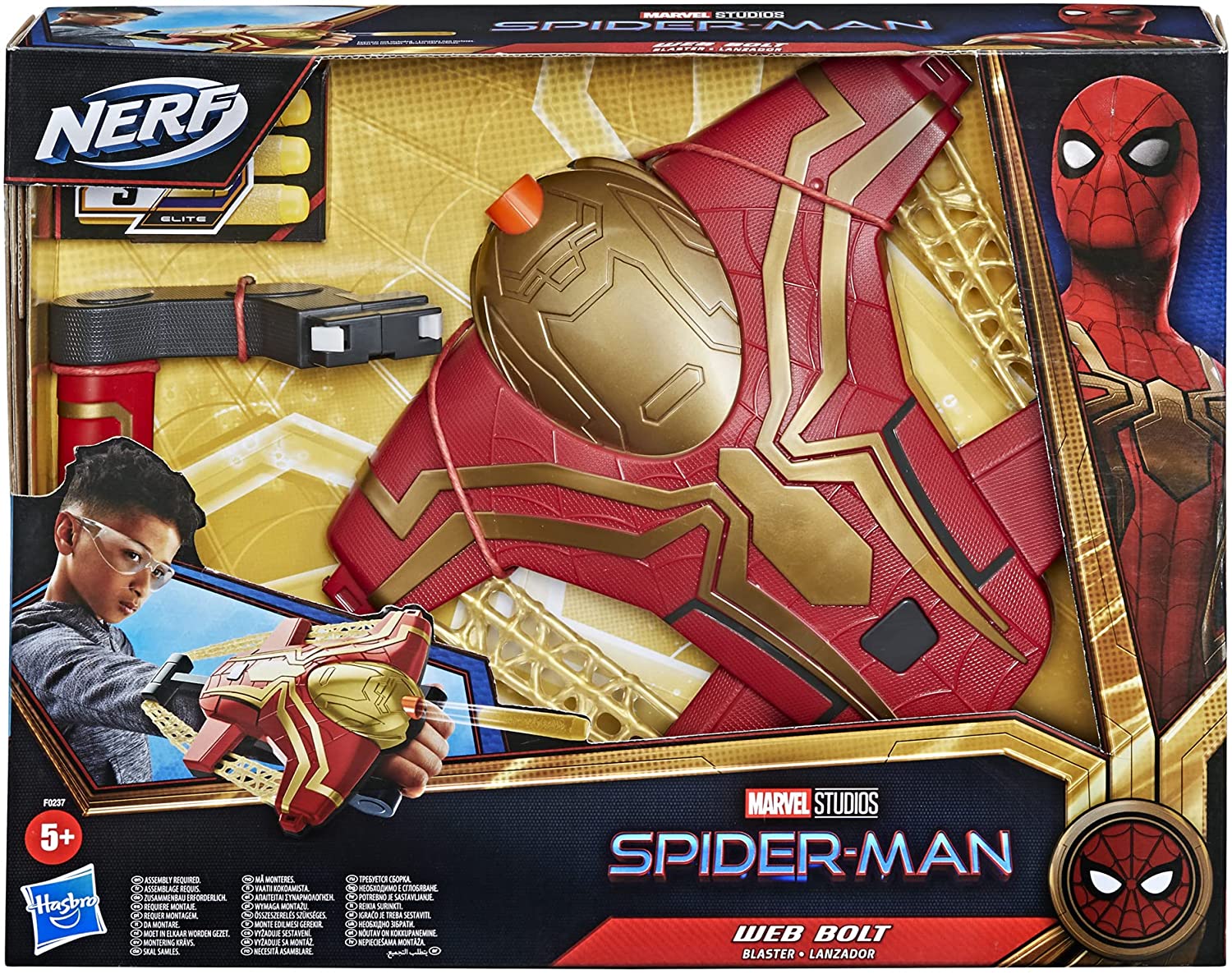 Marvel Spider-Man 3 Web Bolt Blaster F0237 - Image 2