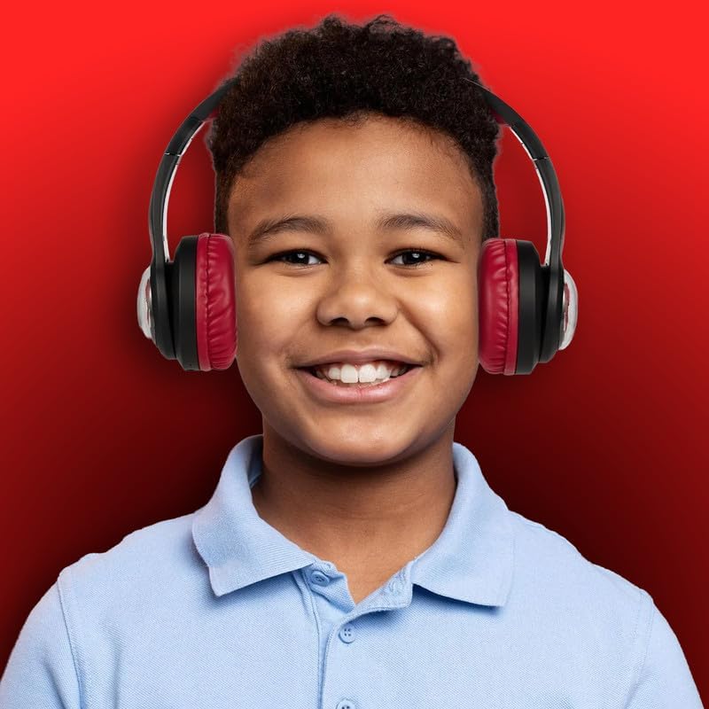 Marvel Spider-Man 3D Bluetooth Headphones MV-3054-SM - Image 4