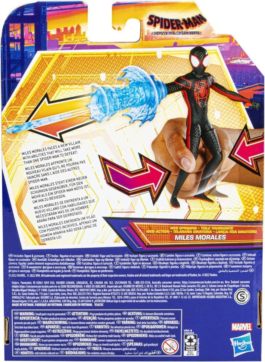 Marvel Spider-Man Across the Spider-Verse Cyborg Spider-Woman Action Figure F6004 - Image 3