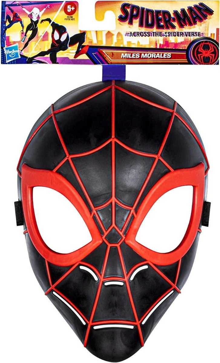 Marvel Spider-Man Across the Spider-Verse Miles Morales Mask F5786