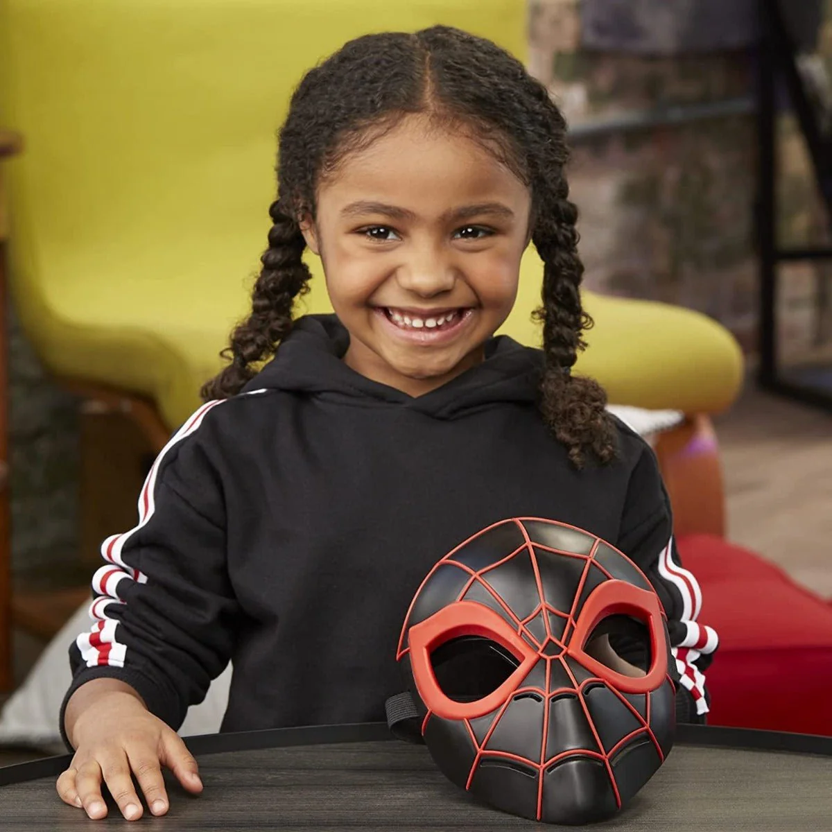 Marvel Spider-Man Across the Spider-Verse Miles Morales Mask F5786 - Image 5