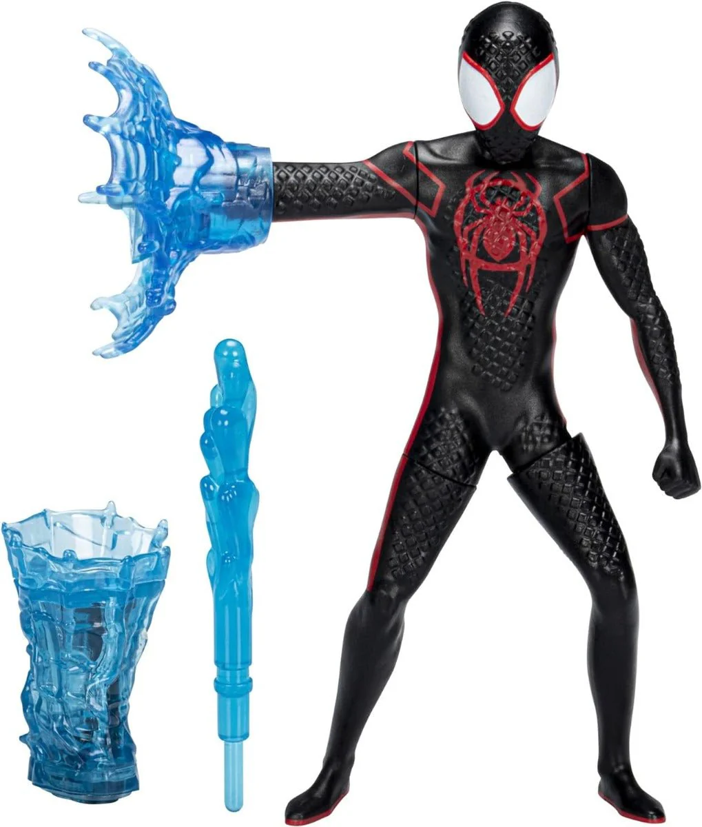 Marvel Spider-Man Across the Spider-Verse Web Spinning Miles Morales Action Figure F5637