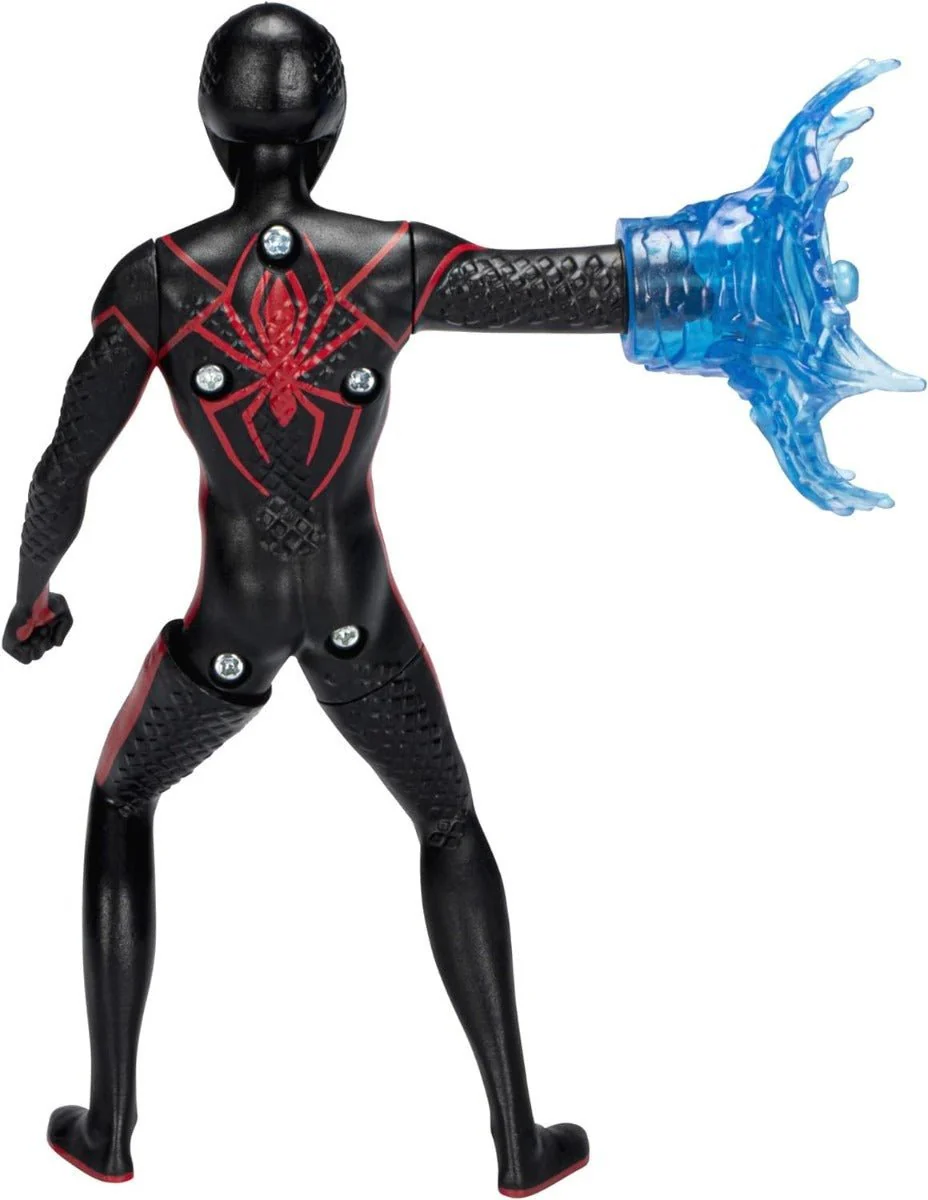 Marvel Spider-Man Across the Spider-Verse Web Spinning Miles Morales Action Figure F5637 - Image 2